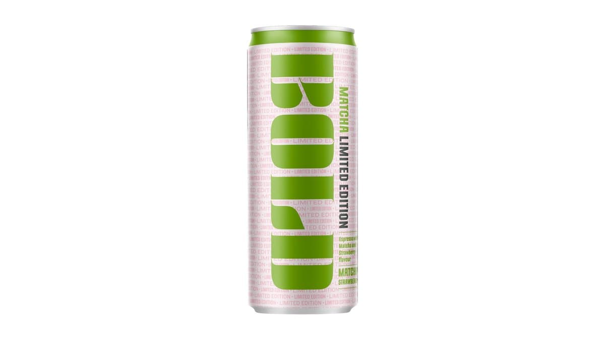 Matcha Latté m. jordbær, BOLD