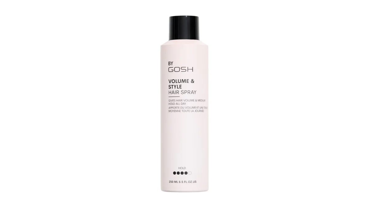 Volume & Style-Volumizing Hair Spray, GOSH Copenhagen