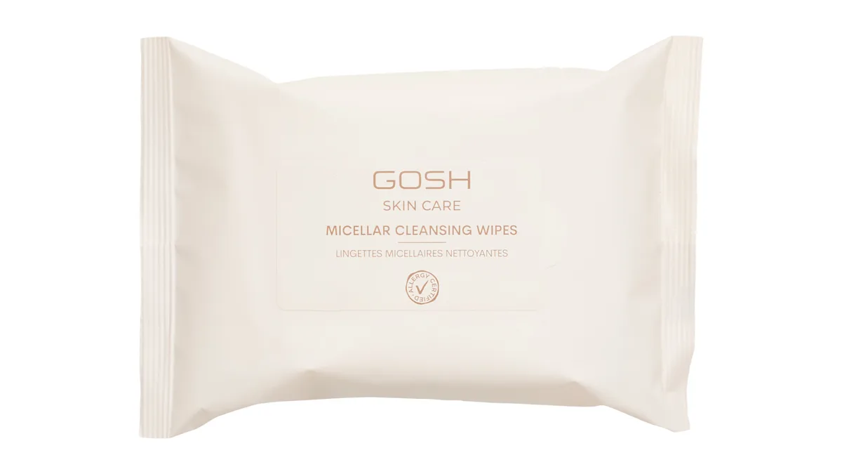 Micellar Renseservietter, GOSH Copenhagen