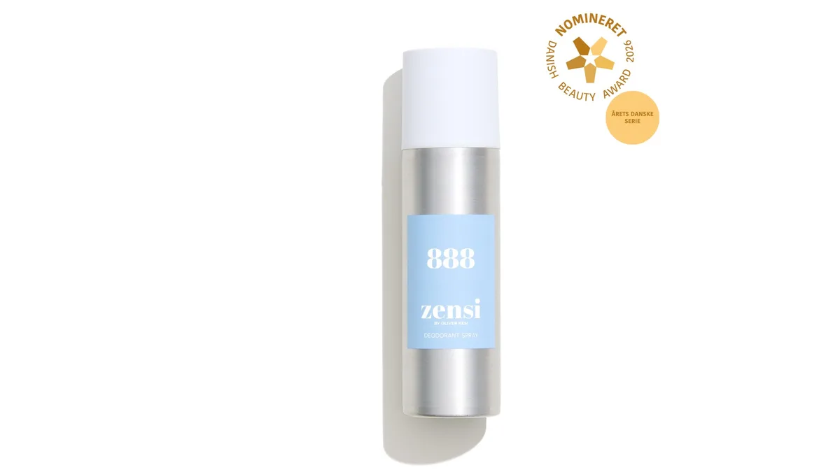 888 Deo spray, Zensi by Oliver Kesi