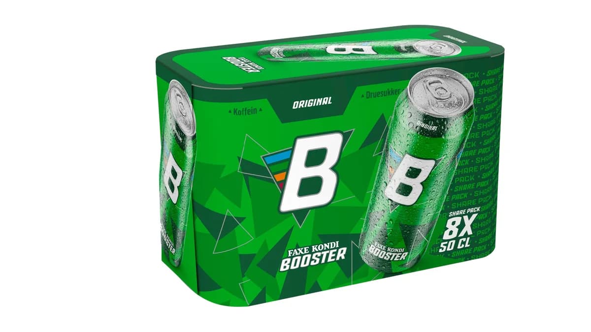Energidrik original, Faxe Kondi Booster