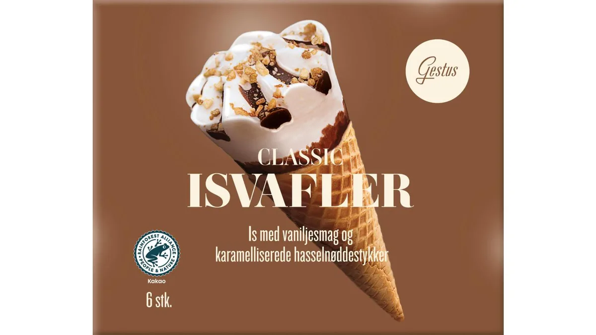 ❄️Isvafler, Gestus