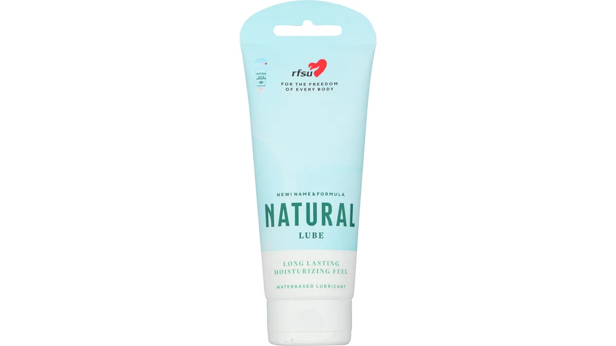 Glidecreme Naturel, RFSU