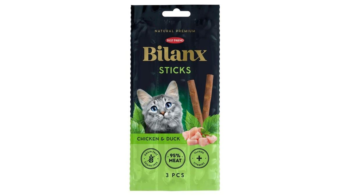 Bilanx Stix kødstænger m. kylling & and, Best Friend
