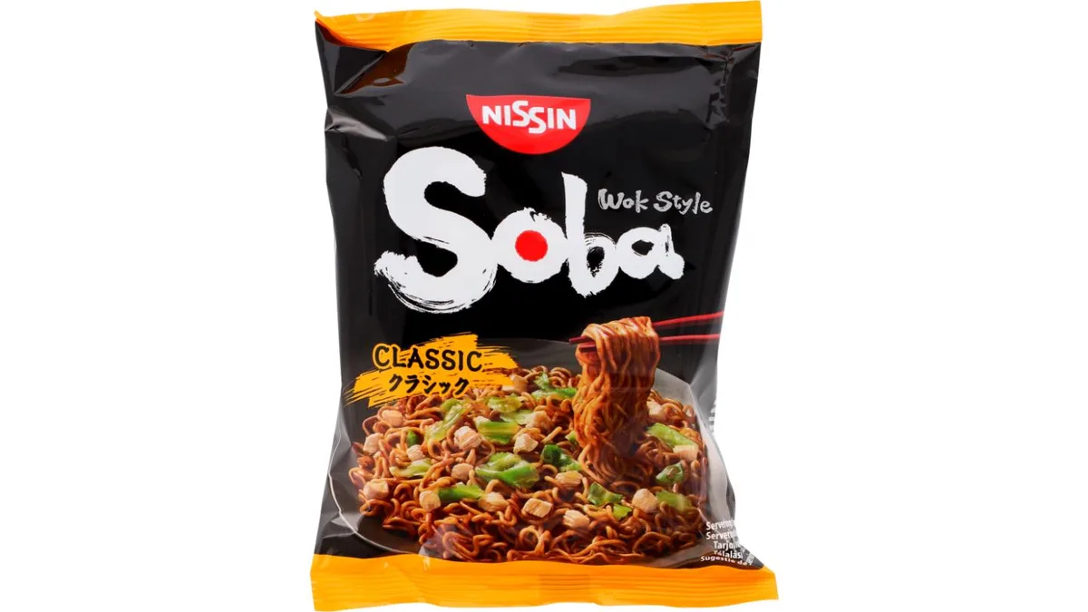Nissin Soba Bag Classic