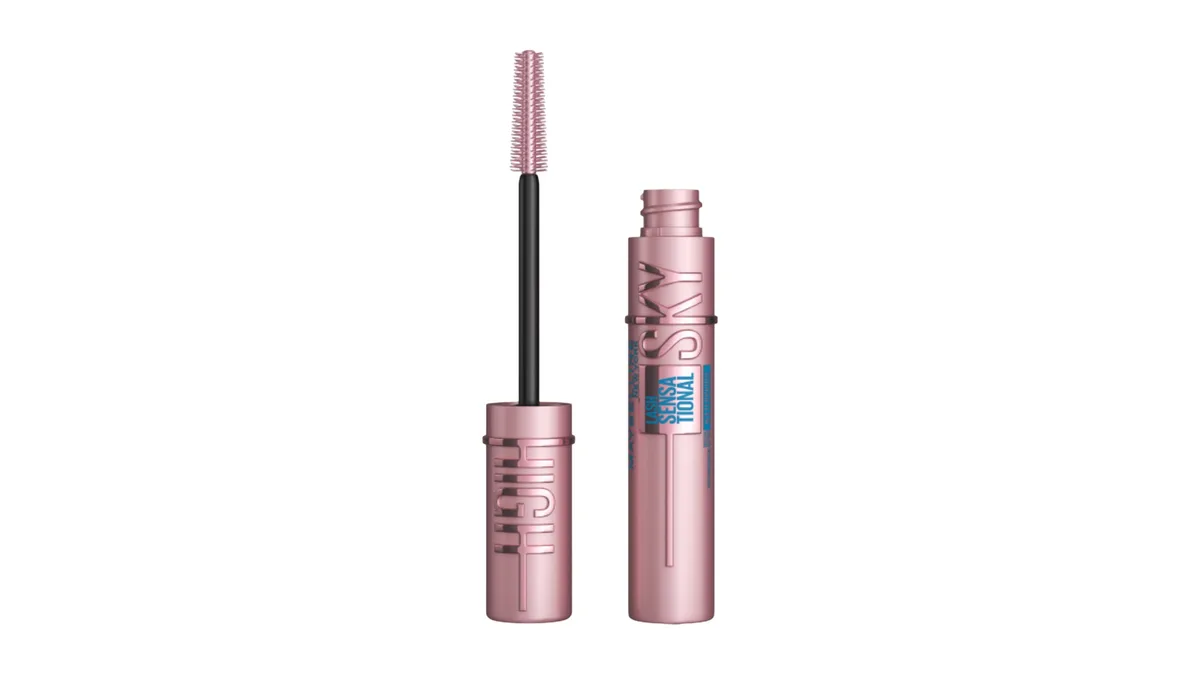 Lash Sensational Sky High Waterproof Mascara Very Black, Maybelline New York