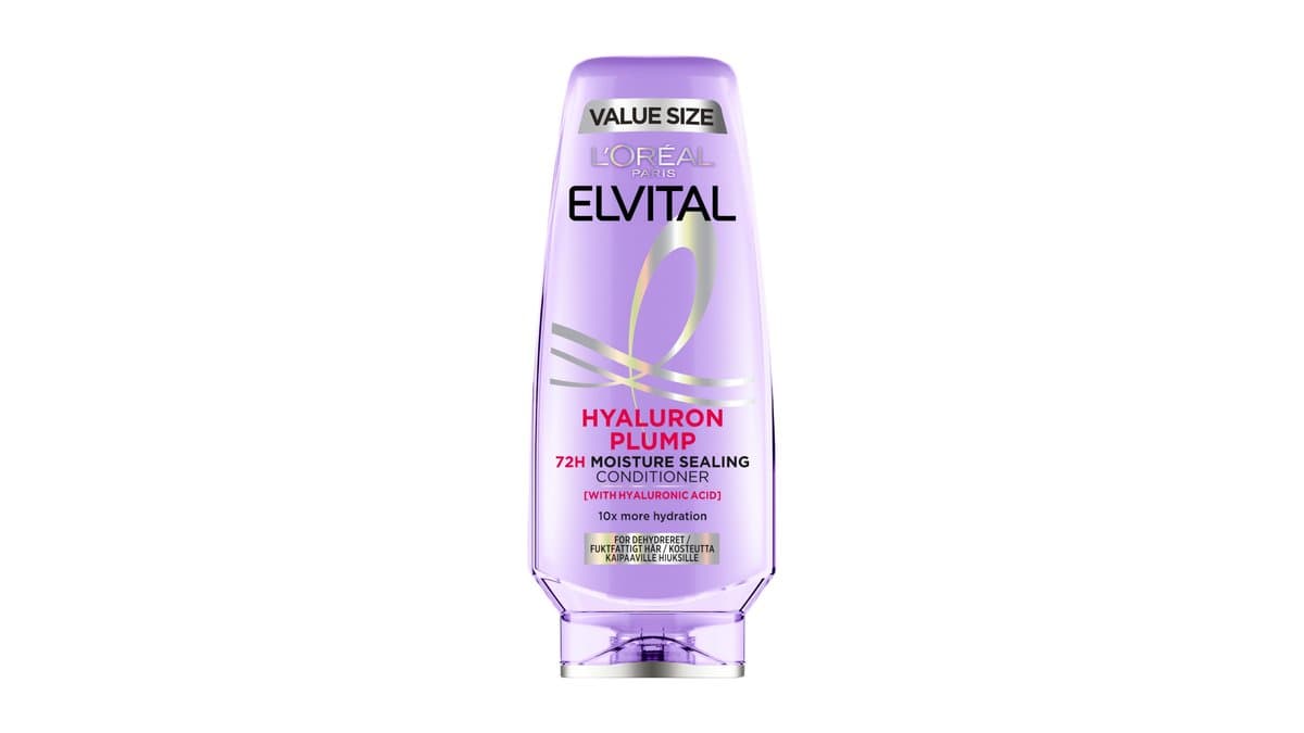 Elvital Hyaluron Plump Conditioner, L'Oréal Paris