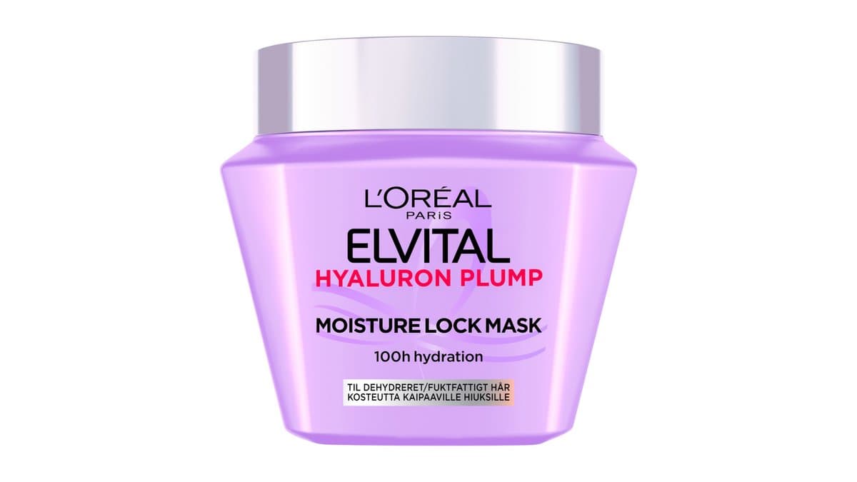 Elvital Hyaluron Plump Hair Mask, L'Oréal Paris