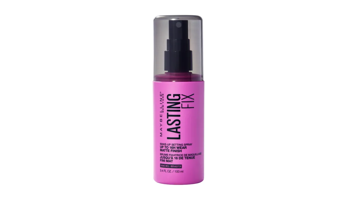 Setting spray