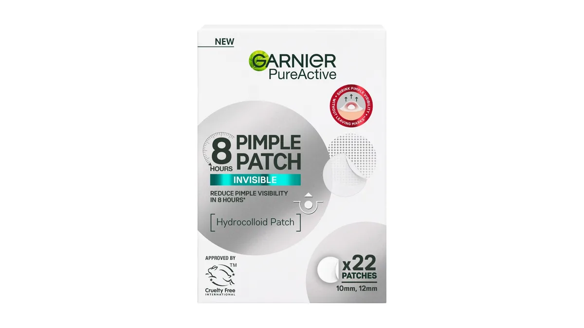 PureActive Invisible Pimple Patch, Garnier