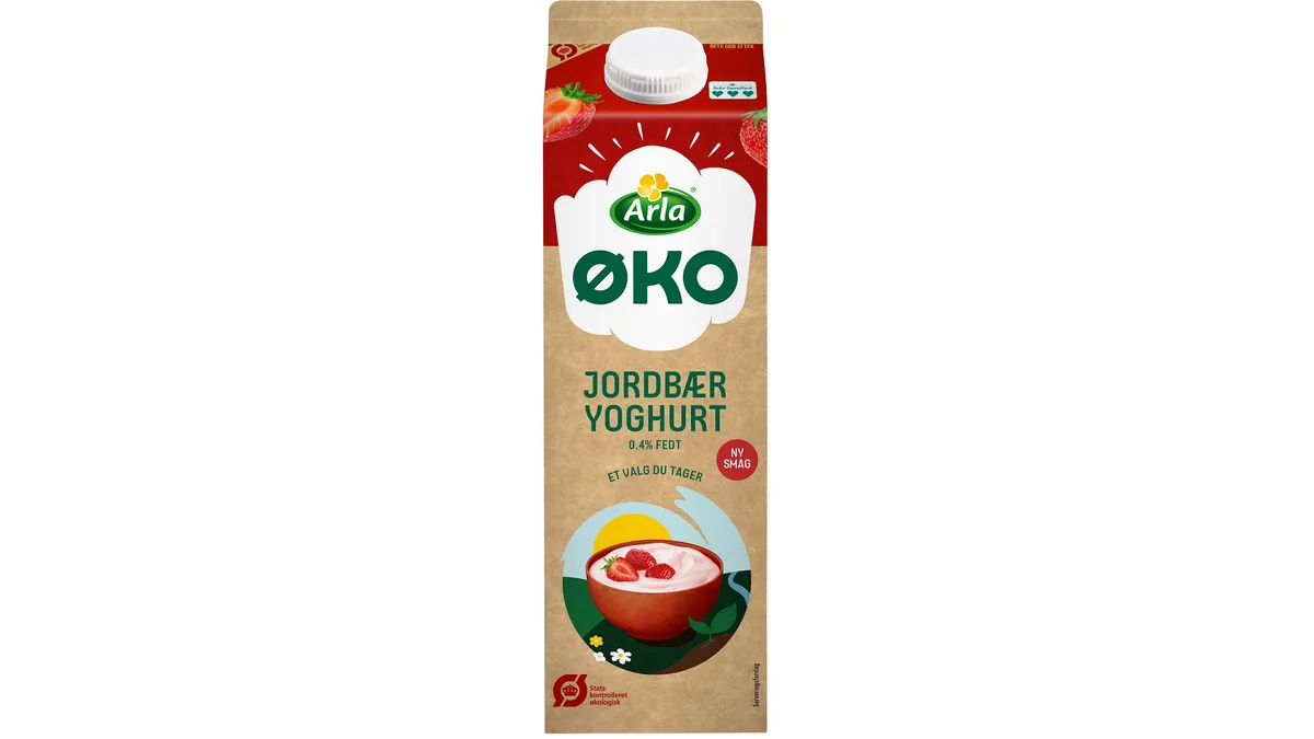 Øllingeg. Jordbær Øko