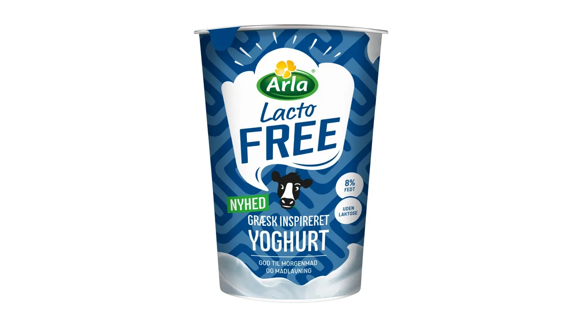 Græsk yoghurt, Arla LactoFREE