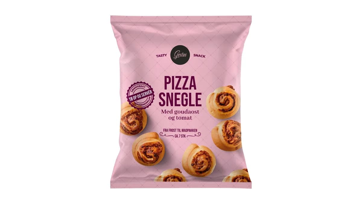 Gs Pizzasnegl M/tomat&ost