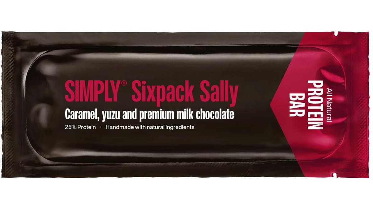 Proteinbar Sixpack Sally, Simply Chocolate