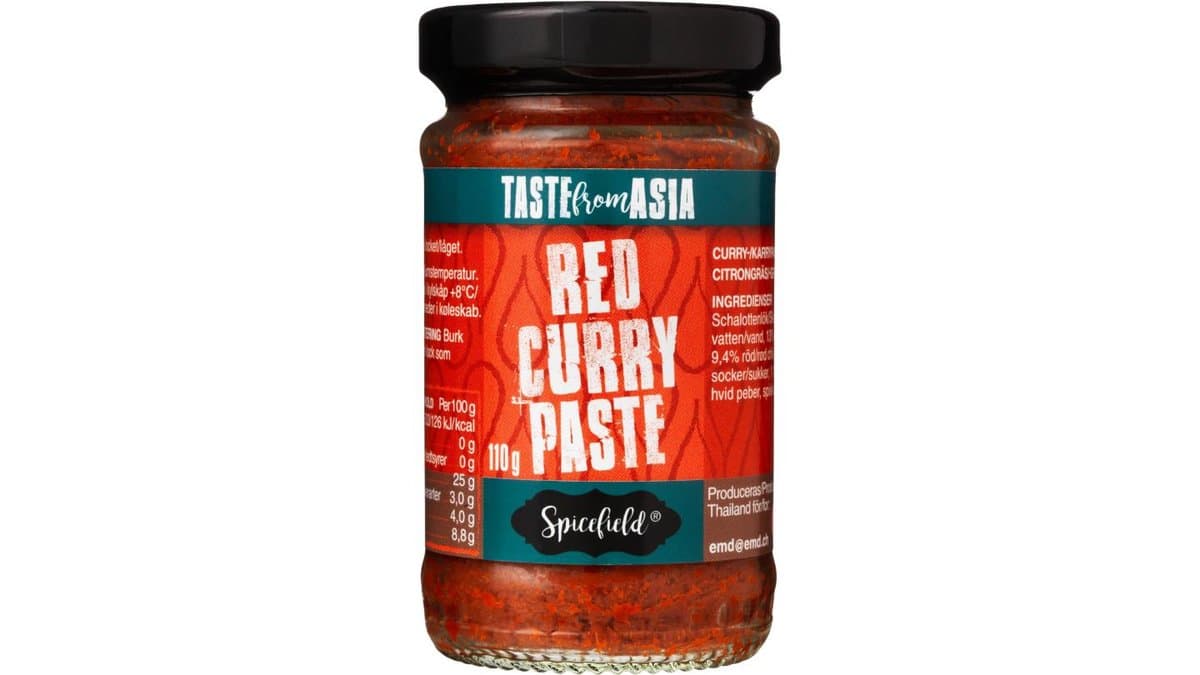 Spicefield Red Curry Paste
