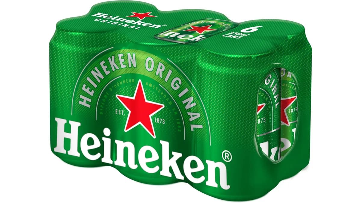6 Pak Heineken
