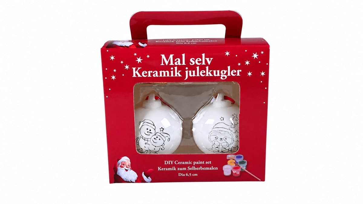 Mal selv julekugler DIY, Det Gamle Apotek
