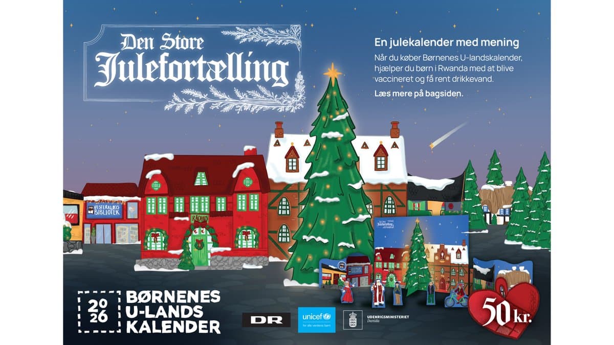 Børnenes U-landskalender 2026