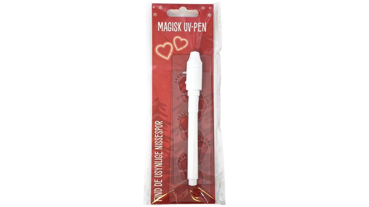 Magisk uv-pen m. skabelon