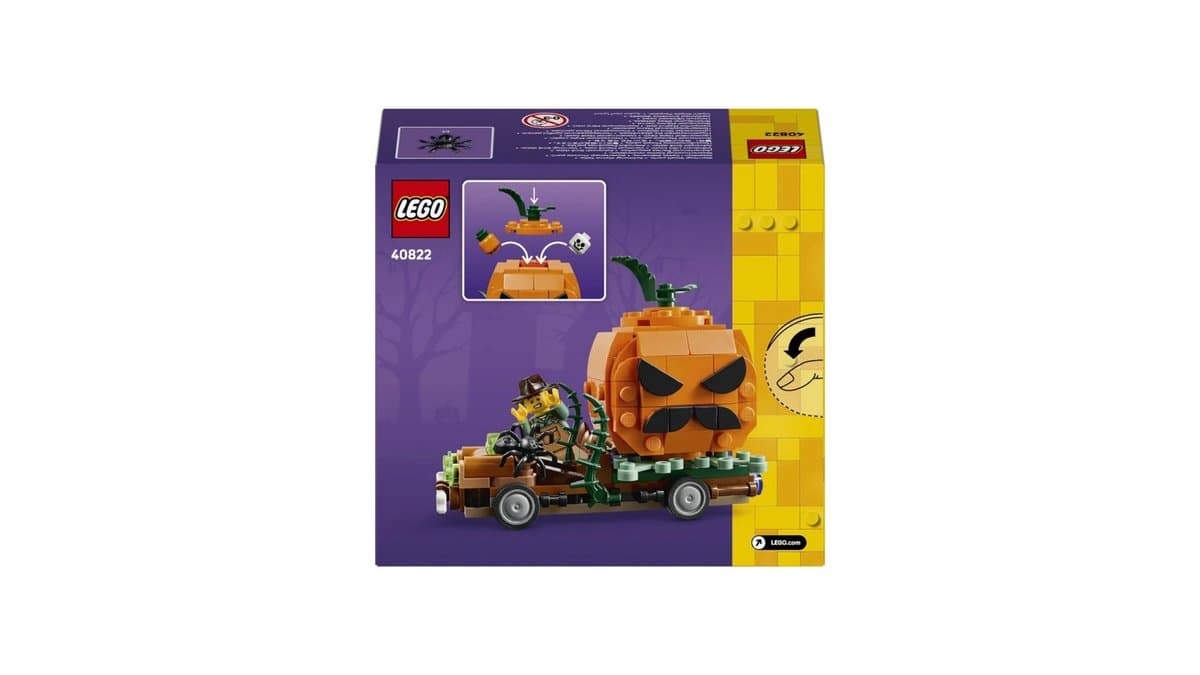 Halloween Pick up truck, LEGO