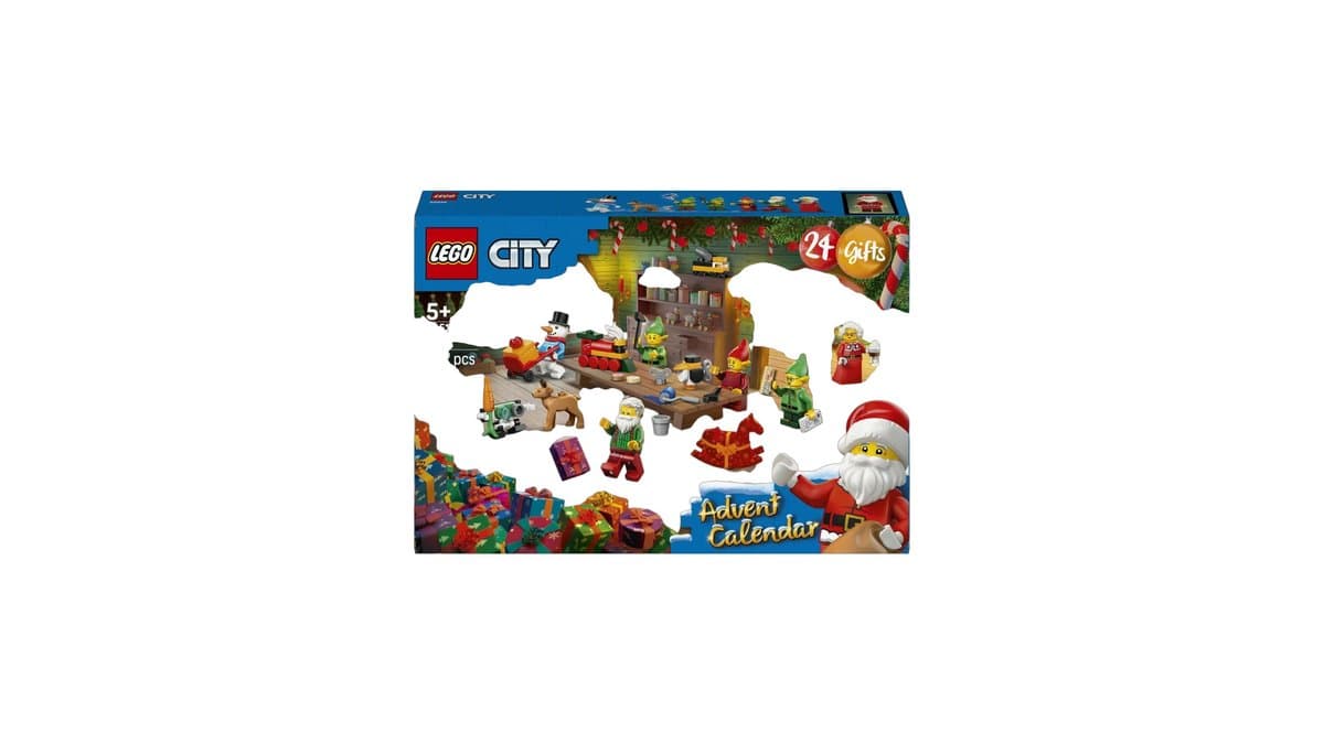 LEGO City julekalender