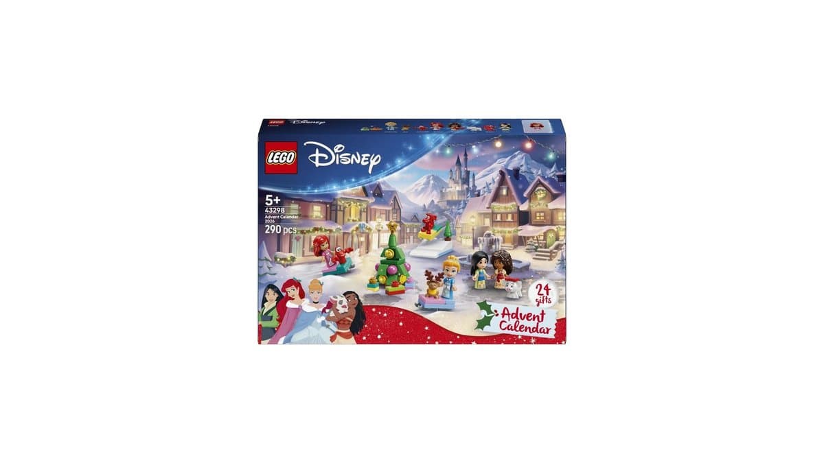 LEGO Disney Princess julekalender 2026