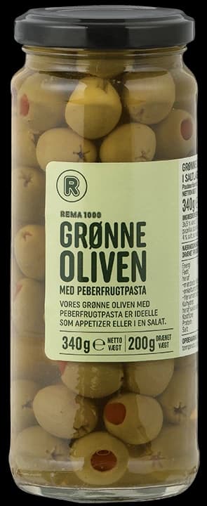 GRØNNE OLIVEN
