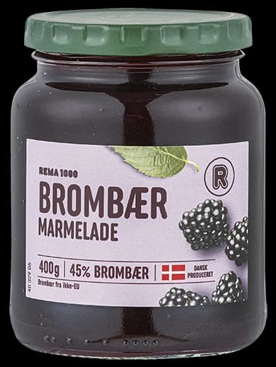 BROMBÆRMARMELADE
