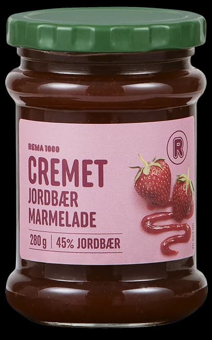 CREMET JORDBÆR