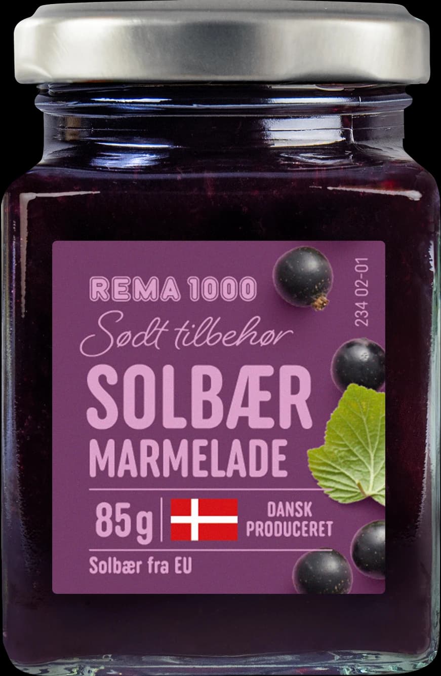 SOLBÆR MARMELADE
