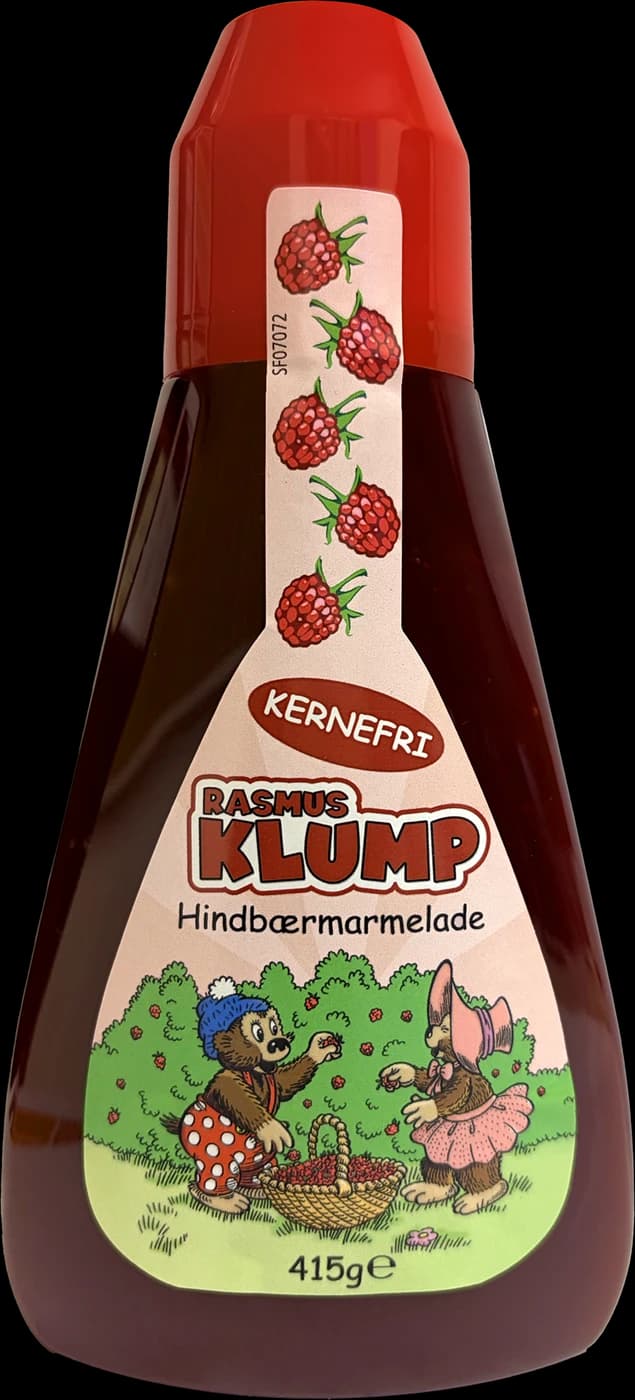 HINDBÆRMARMELADE