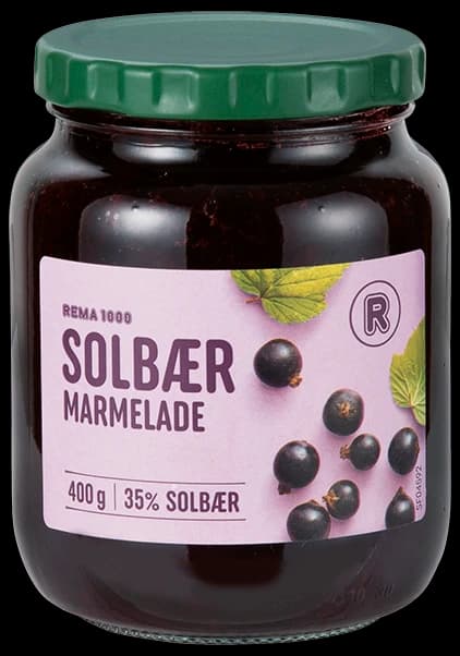 SOLBÆRMARMELADE