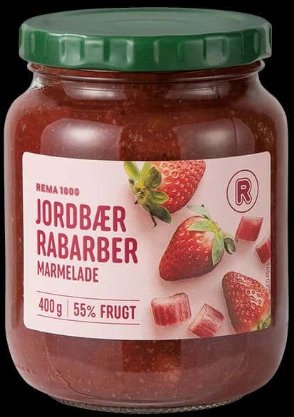 JORDBÆR RABARBER