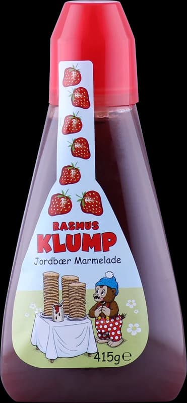 JORDBÆRMARMELADE