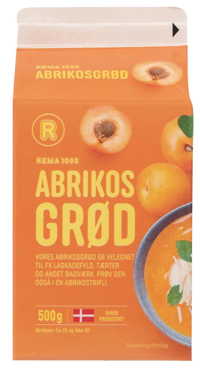 ABRIKOSGRØD