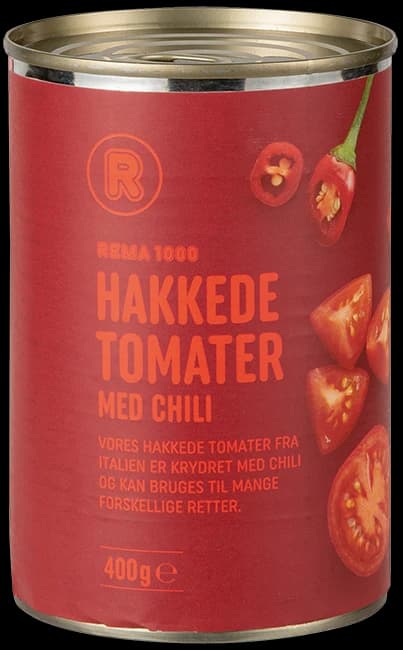 HAKKEDE TOMATER
