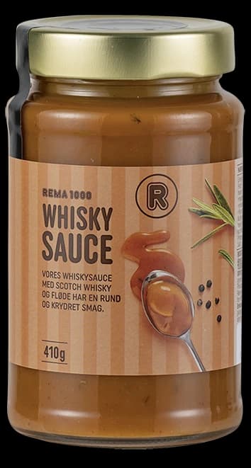 WHISKY SAUCE