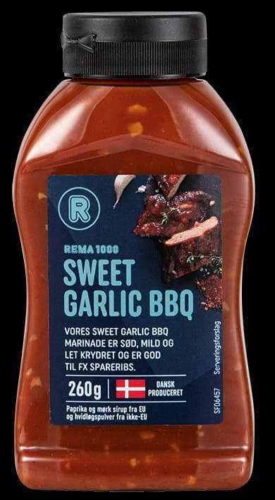 SWEET GARLIC BBQ