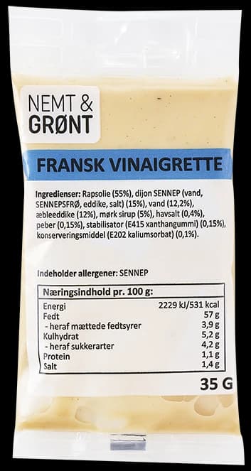 FRANSK VINAIGRETTE