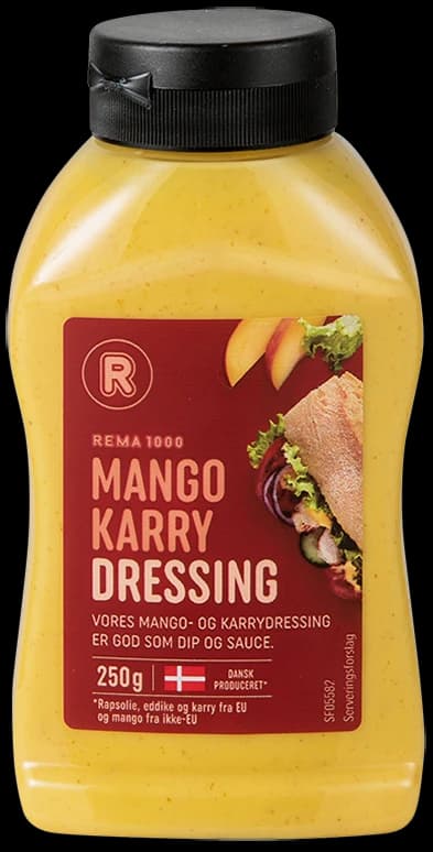 MANGO KARRY DRESSING