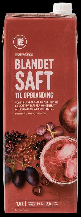 BLANDET SAFT