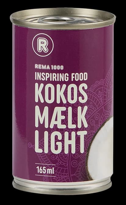 KOKOSMÆLK LIGHT