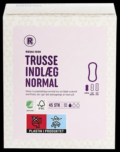 TRUSSEINDLÆG