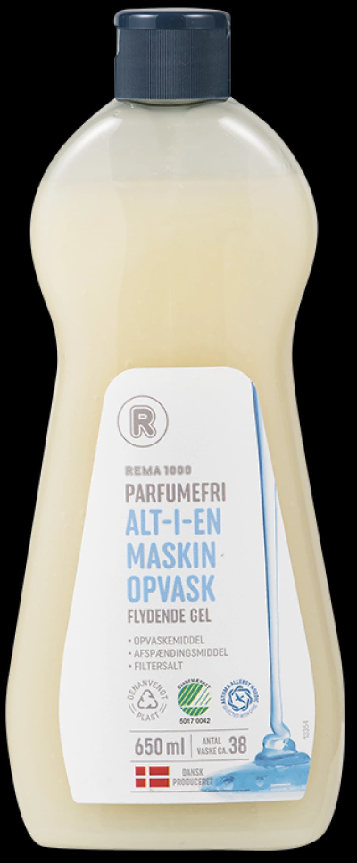 MASKINOPVASK GEL