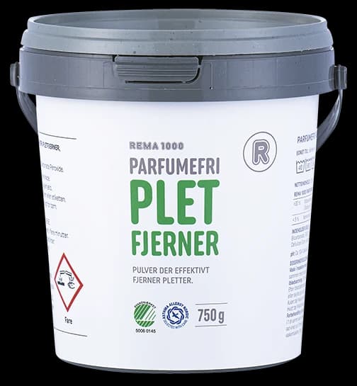 PLETFJERNER PULVER