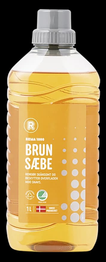 BRUN SÆBE