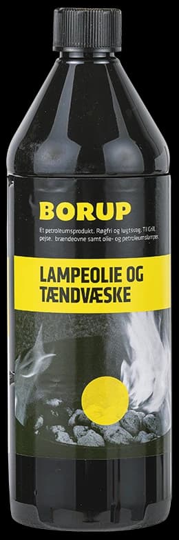LAMPEOLIE/TÆNDVÆSKE