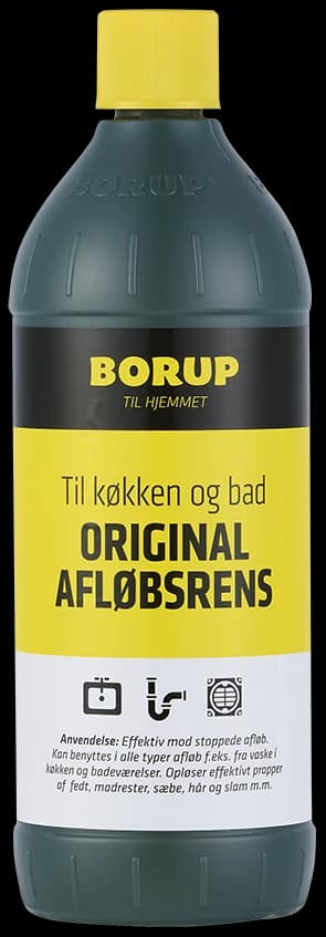 FLYDENDE AFLØBSRENS