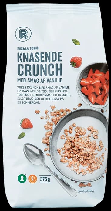 KNASENDE CRUNCH