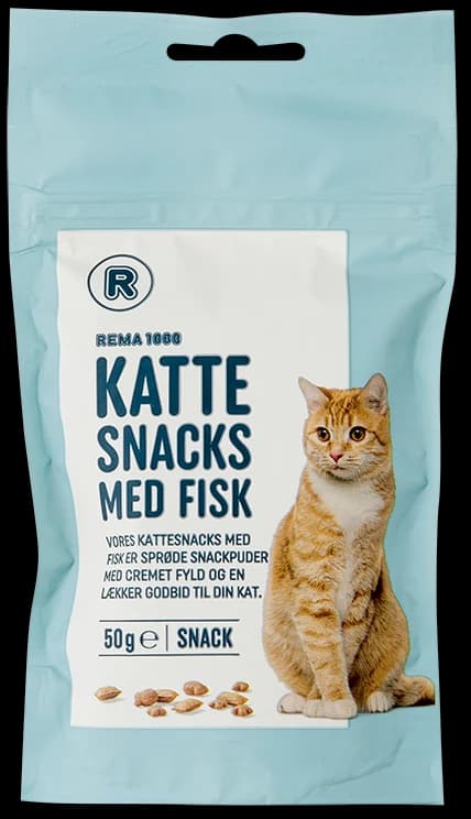 KATTE SNACKS M/FISK